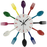 Spoon Fork Clock